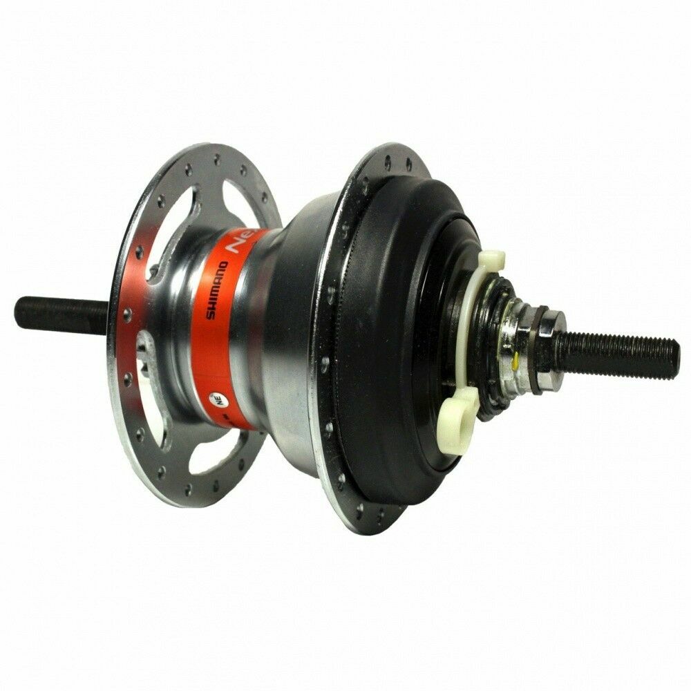 Shimano engranajes buje Nexus 3-gang, sg-3r75, 36 orificios, plata, inter 3, nuevo Shimano engranajes buje Nexus 3-gang, sg-3r75, 36 orificios, plata, inter 3, nuevo