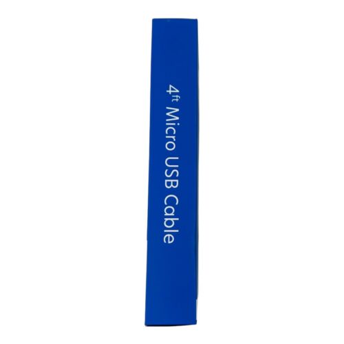 Just Cavo Micro USB Wireless 4ft Cavo di Ricarica per Dispositivi Android -Scatola Sigillata - Foto 4 di 8