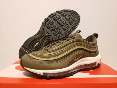 nike 97 olive green