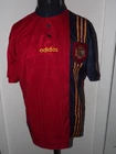 1996-97 Spain Home Adidas Red ,(XL) Shirt Jersey Trikot Maillot Camiseta Maglia