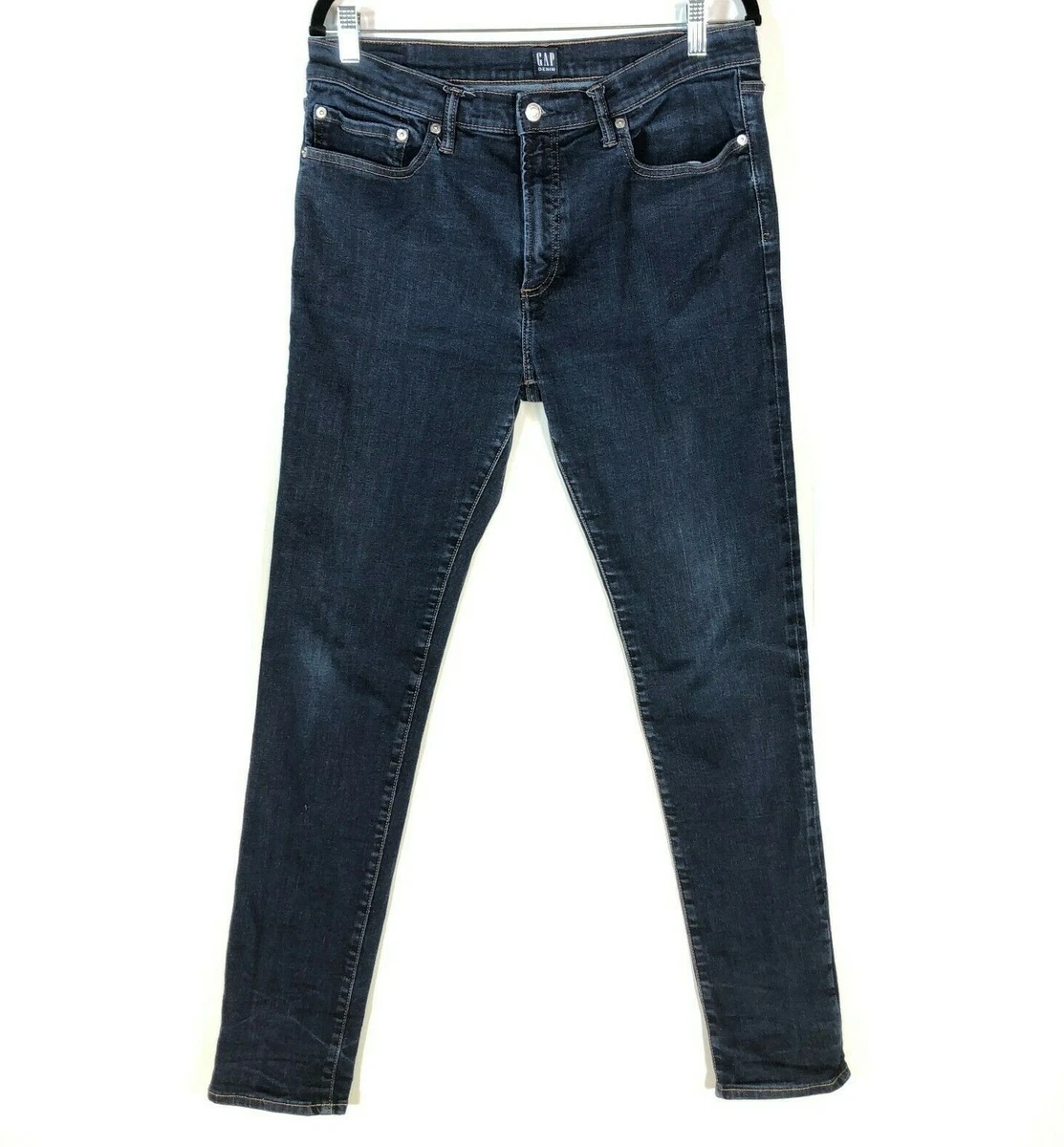 Gap Dark Skinny Jeans for Men