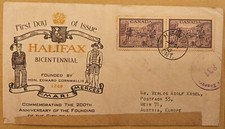 Austria 1948 - List z Kanady - w tym wkładka cenzury
