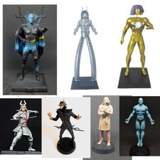 Custom Marvel DC Eaglemoss Scale Figurines - ...