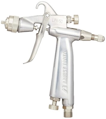 ANEST IWATA LPH-50-102G low pressure Spray Gun dia 1.0mm without Cup new F/S