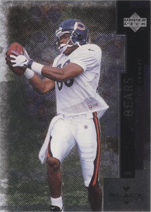 1998 Upper Deck Black Diamond Curtis Conway #47 - 1 of 2