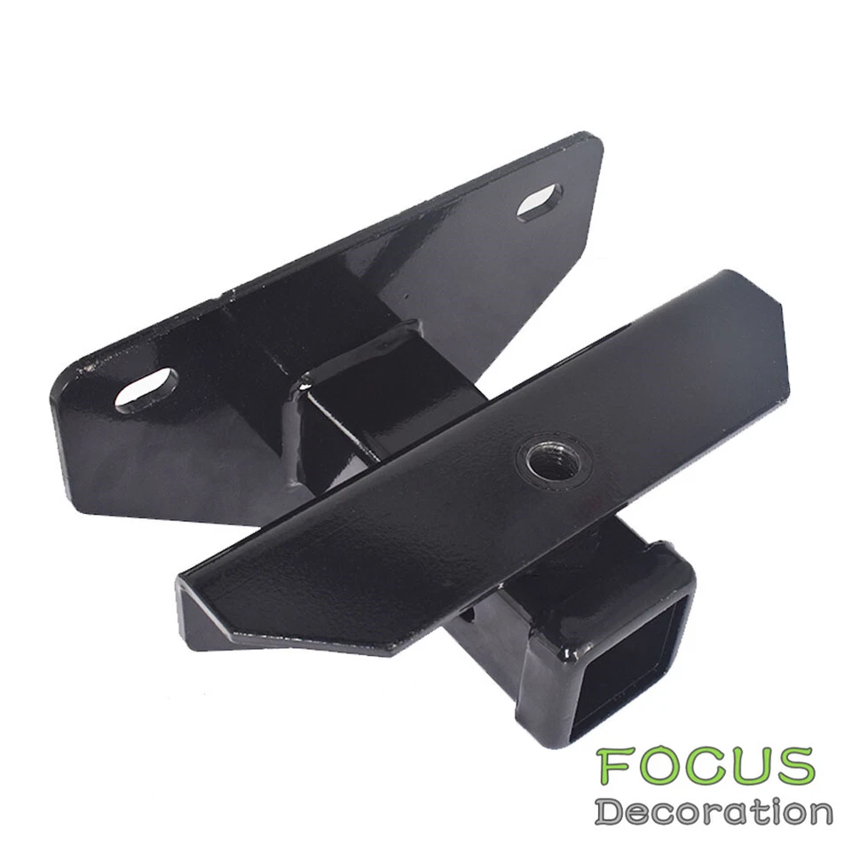 Receptor de enganche de remolque clase 3 negro apto para Dodge Ram 03-18 1500 2500 3500 Foto 4 de 4