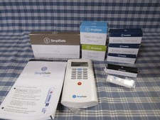 SimpliSafe Lot 1 Keypad Glass Break Motion Entry Sensor Keychain NEW FREE SHIP.
