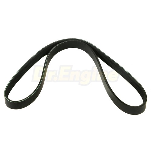 Serpentine Belt 5PK955 Fit 90-95 Honda Accord Mitsubishi Mirage Toyota W/O AC - Picture 4 of 5