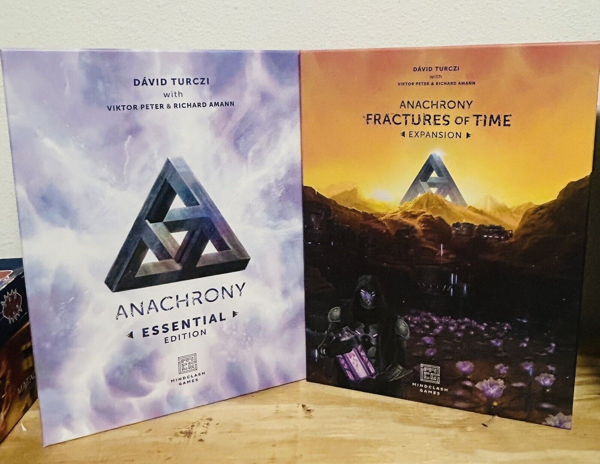 Anachrony: Essential Edition + Fractures Of Time Expansion Open 