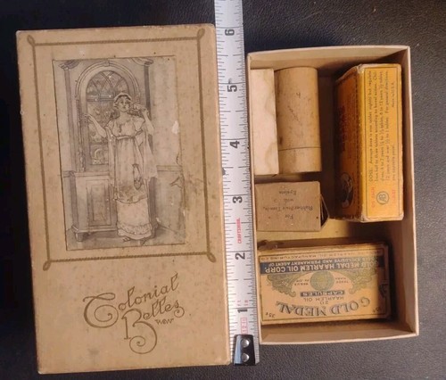 6 Vintage Boxes - Picture 21 of 24