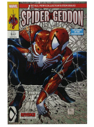 Spider-Geddon #1 Variant KRS Exclusive Philip Tan Ltd 1500 McFarlane Marvel