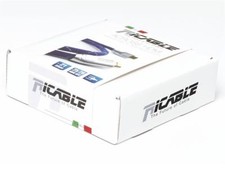 Ricable C1 Across 1 Mt - Cavo Hdmi 2.0 Ultra Hd 4K Hdr Per Canaline E Corrugati - 2