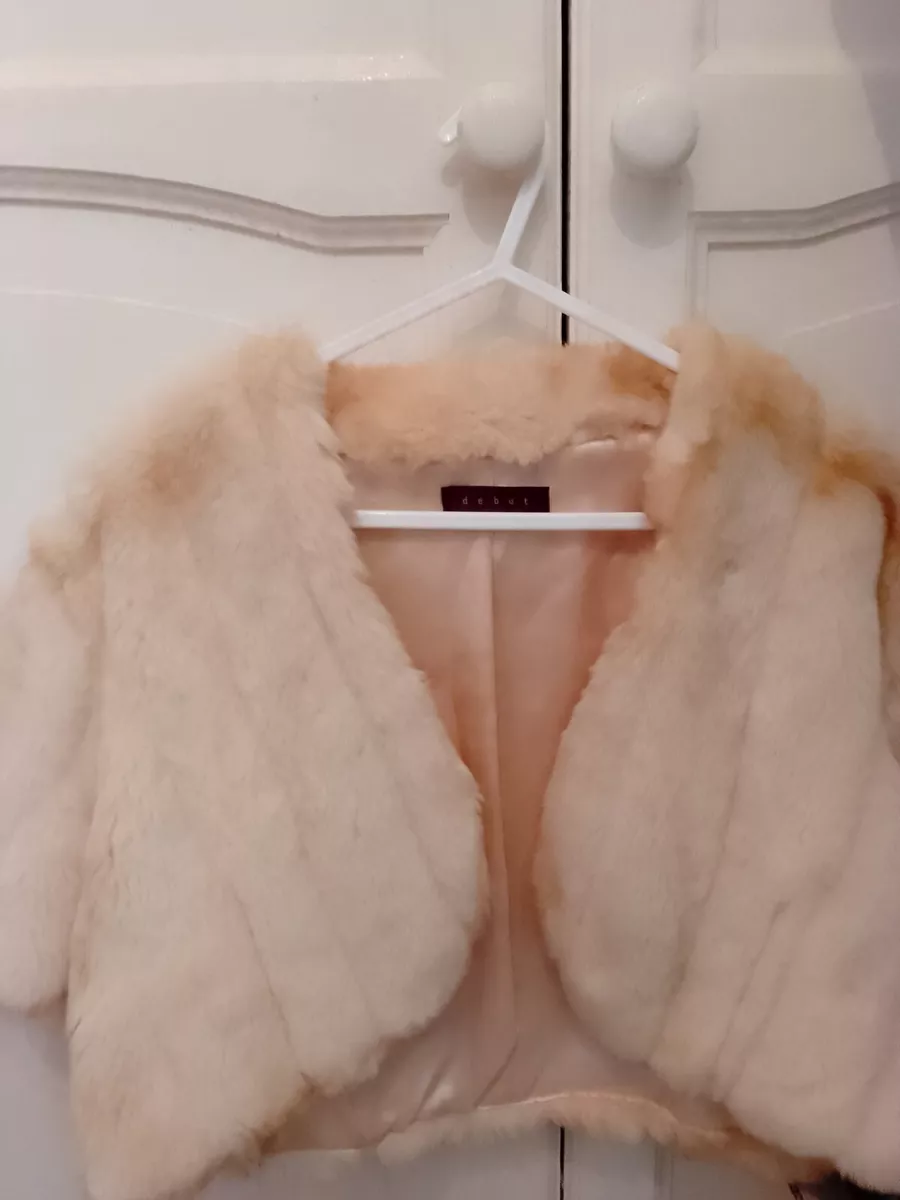 Debut fur shrug sale