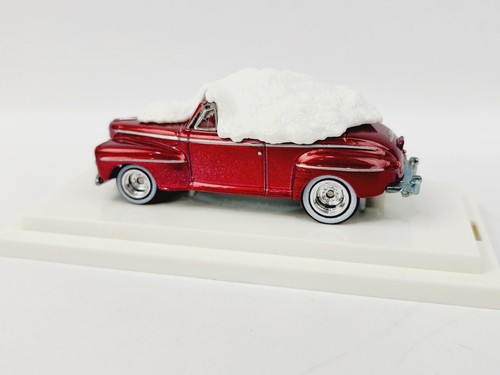 HOT WHEELS MEA 2014 MEA DINNER '48 FORD SUPER DELUXE GLITTER & SNOW VERY NICE!!! - Picture 5 of 9