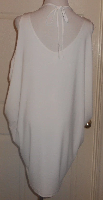 OFF WHITE MINI ABITO OFF WHITE TAGLIA S DI IRON NUOVO CON ETICHETTA