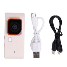 Vlog Camera CMOS Sensor AF Auto Focus Built In Speaker Microphone FHD Digital