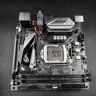ASUS ROG Strix B250I Gaming Mainboard Mini-ITX Gebraucht Funktionstüchtig