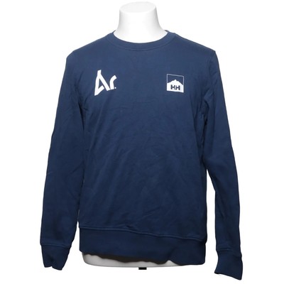 Helly Hansen, Sweatshirt, Größe: L, Blau, Baumwolle/Polyester, Print #GZn