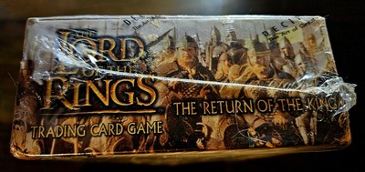 Return of the King Booster Box  SEALED - 36 Packs - Lord Of The Rings TCG USA 