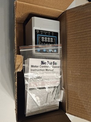Sekelo Motor Controller 110V 200A Real-Time Monitoring Sewage Pump Control Box