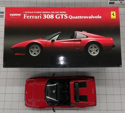 Ferrari 308 1/18スケール ミニカー KYOSHO Ferrari 308 GTS Red 1 18 scale ar | eBay
