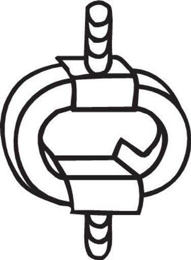 Fits BOSAL 255-511 MUFFLER HANGER, RUBBER BELT, FORD, NISSAN