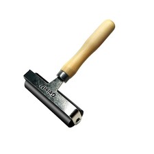 Smooth Peeling Brayer Roller - Wood Hand Roller Rollers Ink Roller Tape Rolle...