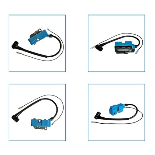 Ignition Coil Replacement for Chainsaws Compatible with Various Models - Picture 5 of 7