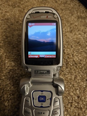 VX8100 - 64 MB - Blue Silver (Verizon) for sale online | eBay
