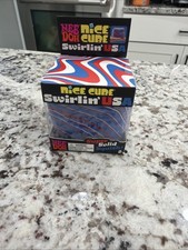  ONE  NeeDoh Nice Cube 4th Of July Swirl - 100 AUTHENTIC NIB 