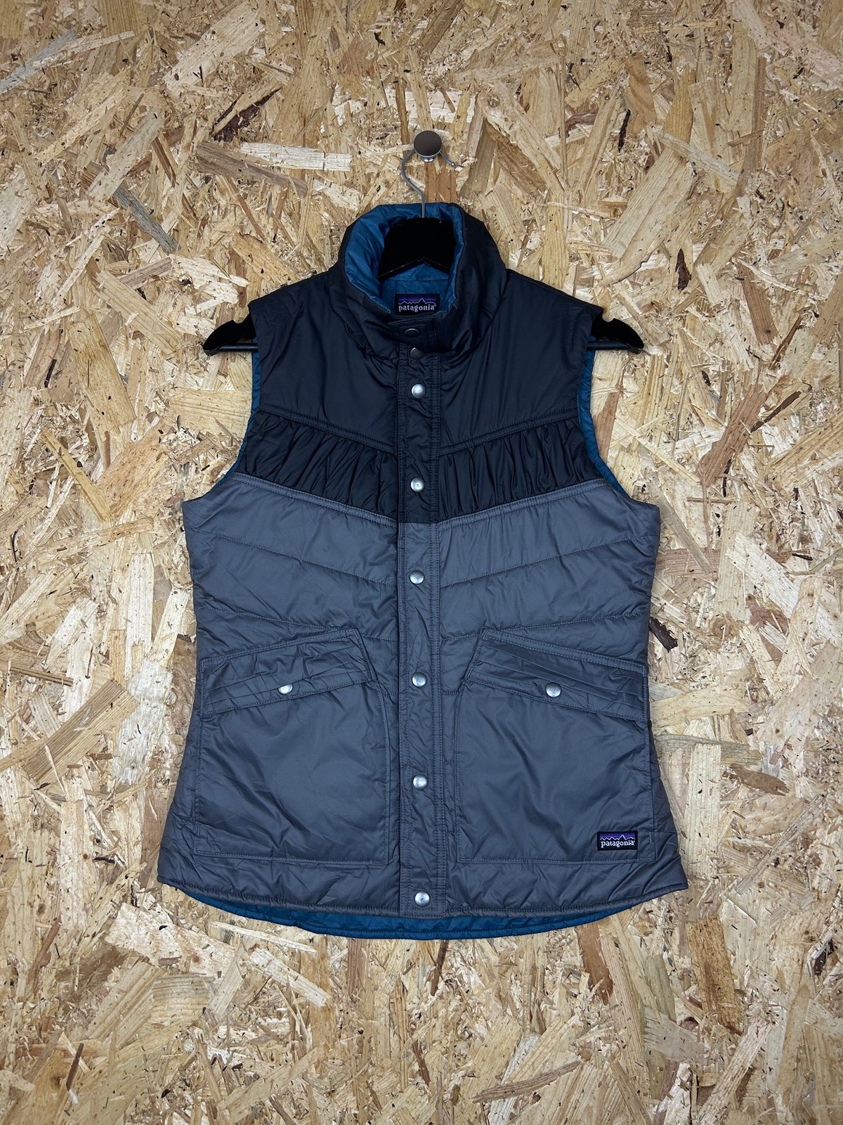 Patagonia Puffer Gilet Insulated Kitlope Vest Grey Small