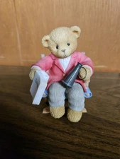 Cherished Teddies #685771 Marco Pawllini Bearector 2000 Members Only Figurine