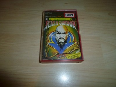 Hörspiel Kassette - Flash Gordon Folge 2 - Ming's Rückkehr
