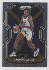 2021 Panini Prizm WNBA Jasmine Walker #95 0q0