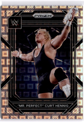 Mr Perfect Curt Henning 2023 Panini Prizm Premium Pandora Prizm WWE #109 031/199 - Foto 1 di 2