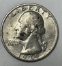 ERROR 1979 No Mint Mark Washington Quarter Double Rim Strike DDO