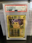 2016 Pokémon XY PSA 8 Pikachu Reverse Holo Foil Evolutions