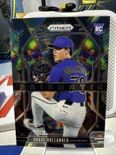 2025 Panini Prizm Baseball - Prizmatic Chase Dollander #2 (RC) Rockies