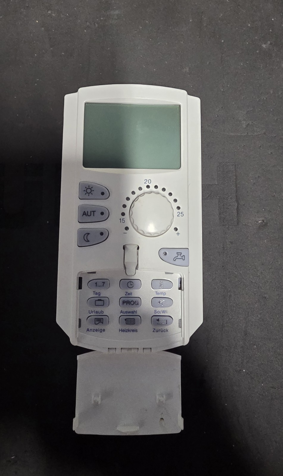 Buderus MEC2 Remote Control for Logamatic Control