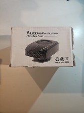 2IN1 Portable 120W Electric Car Heater Heating Fan Defogger Defroster Demister