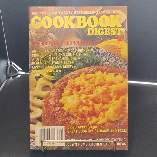 Aer Lingus Cookbook Digest Feb-Mar 1982 “It’s a Great Way to Meet the Irish”