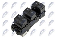 NTY Schalter Fensterheber EWS-TY-025 12V FüR Toyota Hilux 8 Pick Up Fortuner 4WD