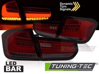 Paar RüCkleuchten BMW 3Er F30 Ab 2011 Bis 2015 Full LED Dyn Rot Fume-412