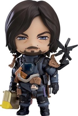 Death Stranding 2: On the Beach Sam Nendoroid #2835 Figure - Good Smile Company