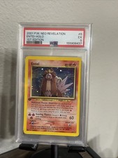 PSA 5 1st Edition Entei Holo Neo Revelation #6 Pokemon 2001 Rare on eBay