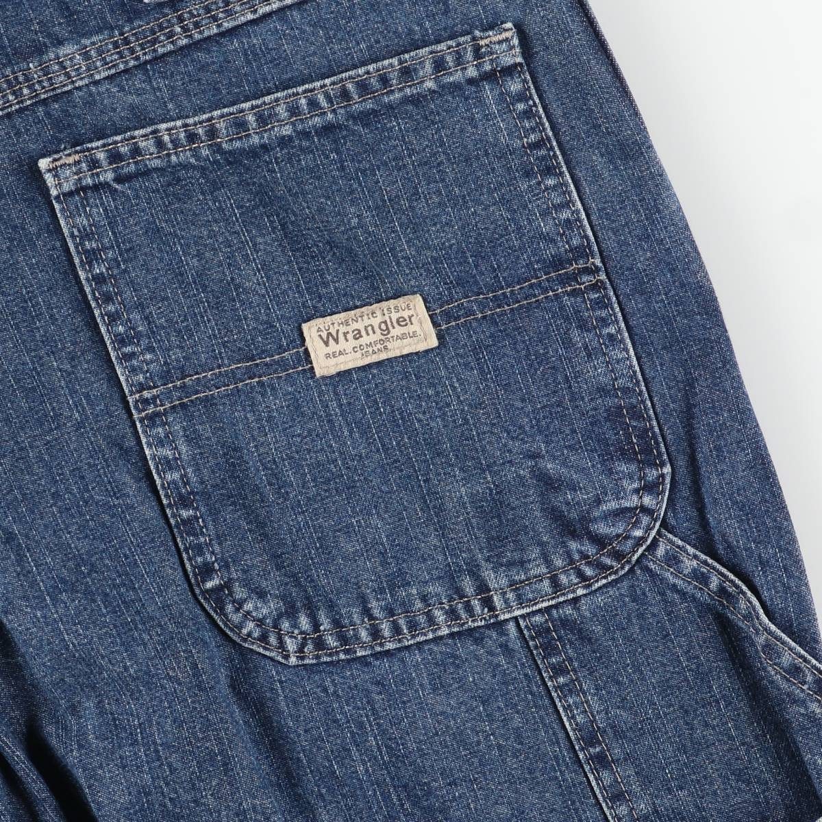 Used Wrangler Carpenter Denim Painter Pants Men's Size W34 thumbnail 3