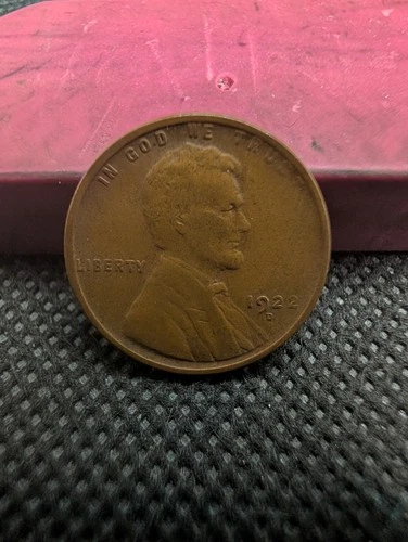 1922 D Lincoln cent