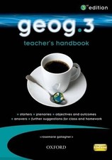 geog.3: teacher's handbook, Gallagher, RoseMarie