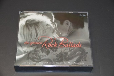 CD-Box - The Greatest Rock Ballads - 2 CD`s