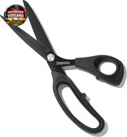 Stoffschere Mit Titanbeschichtung FüR Tekstilien NäHen Und Basteln, 22,5 Cm